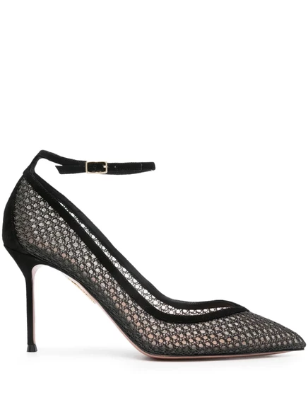 Женские туфли Aquazzura Asha 85 мм, черные