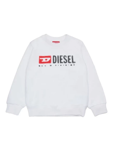 Толстовка Diesel Kids S-Drops white