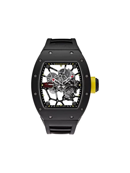 Унисекс часы Richard Mille RM 035, 40 мм, с резиновым ремешком