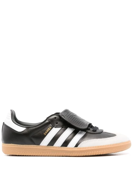 кожаные кроссовки adidas Samba LT black