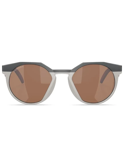 Унисекс солнцезащитные очки Oakley HSTN круглые, черные