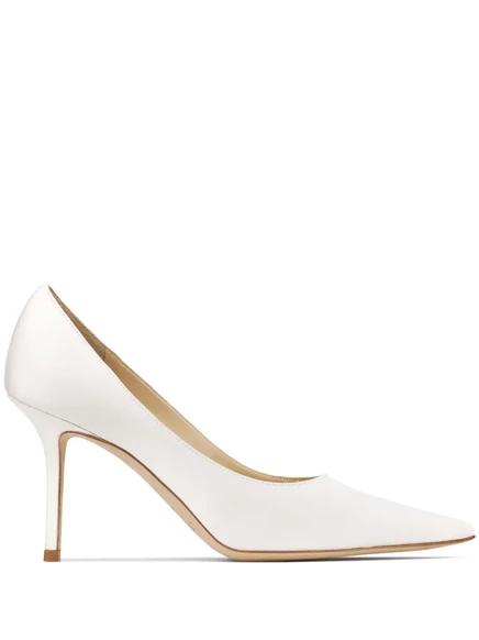 Женские туфли Jimmy Choo Love, 85 мм, бежевые