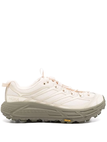 Унисекс кроссовки Hoka Mafate Three2, молочно-белые
