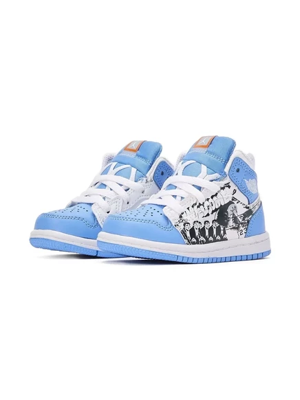 Кроссовки для мальчиков Jordan Air Jordan 1 Mid, синие