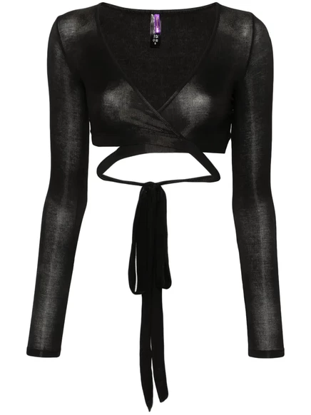 Женская блузка Maison Close La Femme Amazone, чёрная