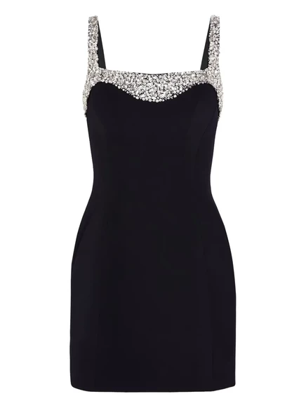 Мини-платье Jenny Packham Amour  black