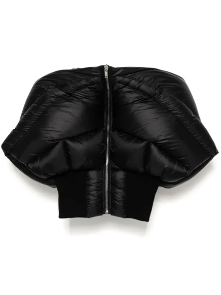 Женская пуховая куртка Rick Owens Mini Horus SL, черная