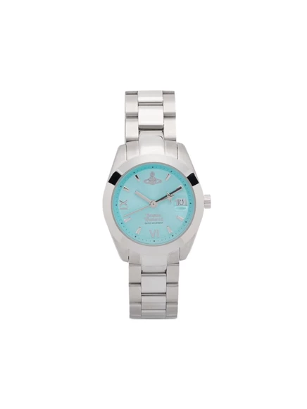 Женские часы Vivienne Westwood Fenchurch 29 мм, голубой циферблат
