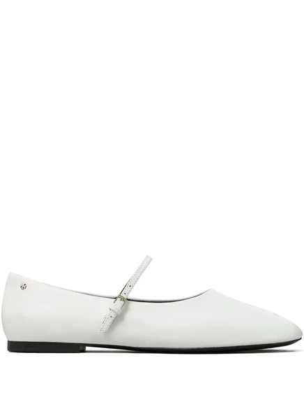 Женские балетки Tory Burch Mary Jane, белые