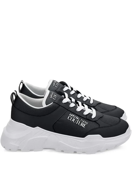 Массивные кроссовки Versace Jeans Couture black