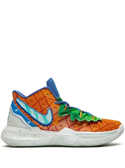 Кроссовки Nike x SpongeBob SquarePants Kyrie 5 “Ананасовый домик” orange