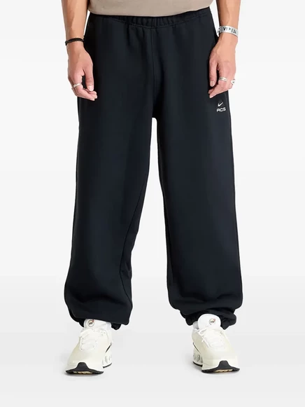 Унисекс флисовые спортивные штаны Nike x ACG, черные