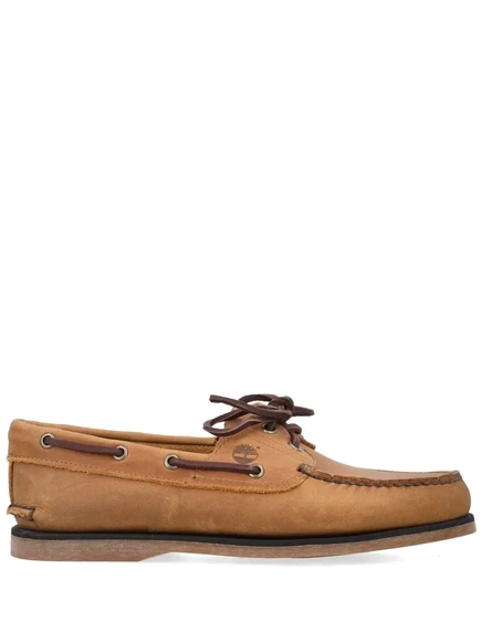 Мужские топсайдеры Timberland Classic кожаные, коричневые