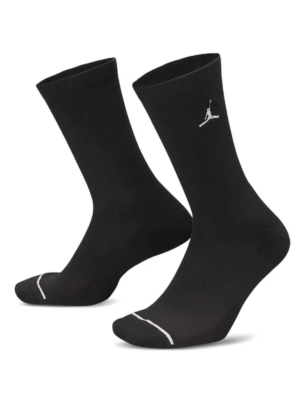Унисекс носки Nike x Jordan, черные (6 пар)