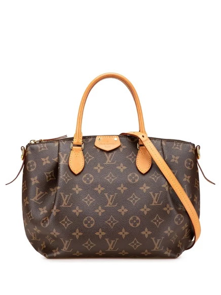 Ранец Turenne PM с монограммой Louis Vuitton, бывший в употреблении в 2018 году brown