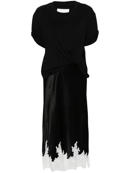 Женское платье 3.1 Phillip Lim комбинированное, черное