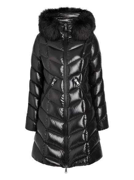Женское пальто Moncler Fulmarus, черное