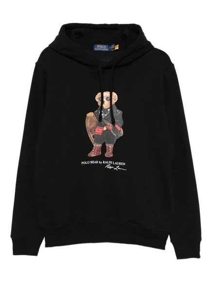 Мужское худи Polo Ralph Lauren Polo Bear, черное