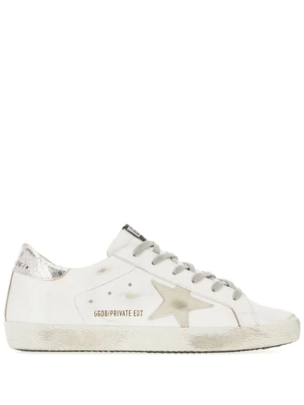 Суперзвездные кроссовки Golden Goose white