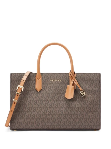 Женская сумка-тоут Michael Kors Scarlett, коричневая