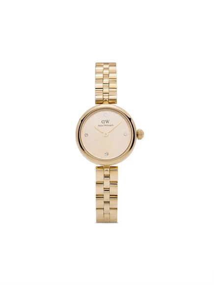 Женские часы Daniel Wellington Elan Lumine 22 мм, золотистые