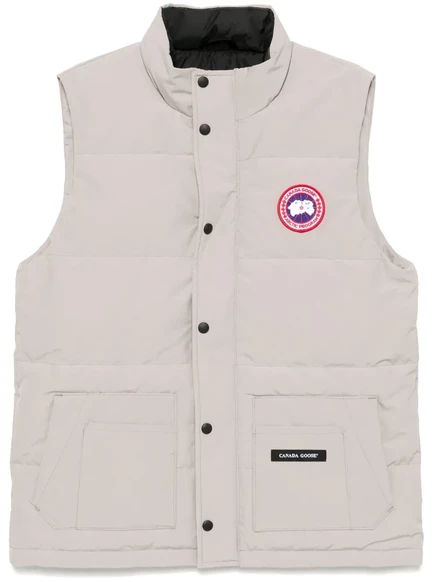 Мужской пуховый жилет Canada Goose Freestyle, слоновая кость
