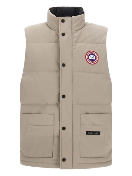 Стеганый жилет с подкладкой для команды Canada Goose Freestyle Crew neutrals