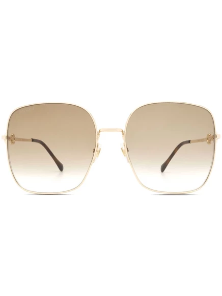 Женские солнцезащитные очки Gucci Eyewear, золотистые