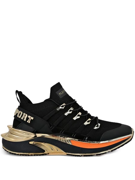 Унисекс кроссовки Plein Sport Chrome Surfer, черные