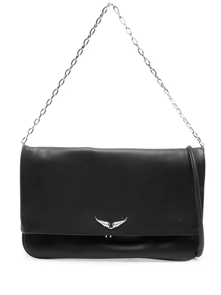 Женский клатч Zadig & Voltaire Rock Eternal, черный