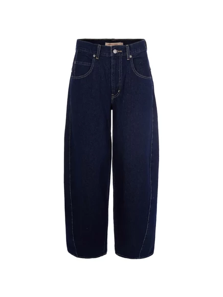 Женские джинсы Levi's Super Baggy, темно-индиго