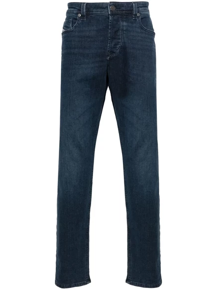 Мужские зауженные джинсы Diesel 1986 Larkee-Beex, синие