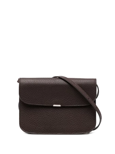Мини-сумка LEMAIRE Soft Tab brown