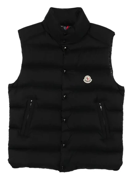 Мужской жилет Moncler Tibb, черный