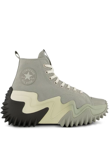 Кроссовки Converse Run Star Motion с эффектом омбре grey