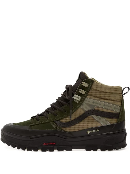 Унисекс кеды Vans Sk8-Hi Gore-Tex утепленные, зеленые