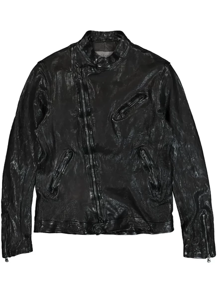 Мужская куртка Yohji Yamamoto Backlash, черная