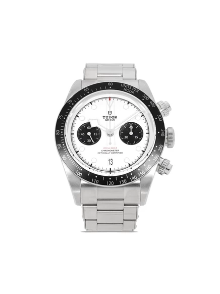 TUDOR 2023 неношеный черный бухта 41 мм white