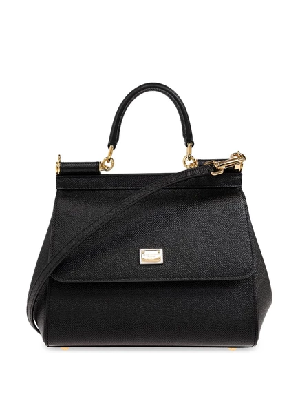 Сумка-тотализатор Dolce & Gabbana medium Sicily black
