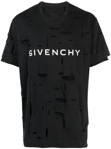 Футболка с логотипом Givenchy black