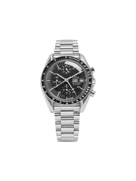 Часы Omega Speedmaster 1984, 42 мм, автомат, черный