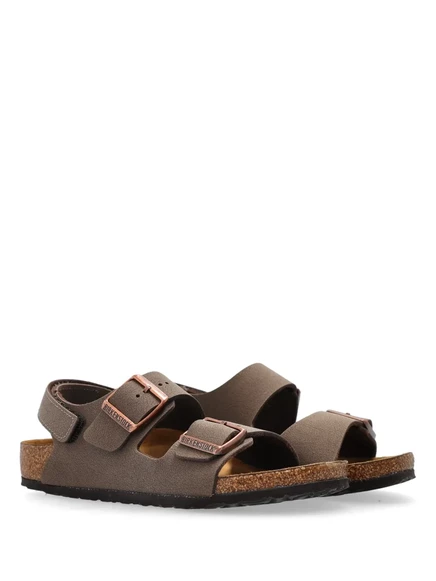 Детские сандалии Birkenstock Kids Milano, коричневые