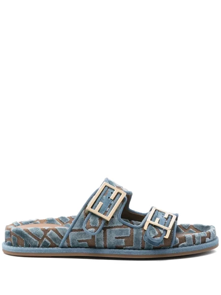 Слайды FENDI Fendi Feel blue