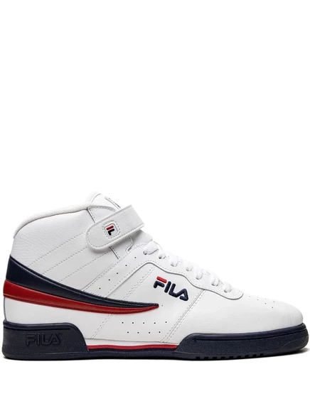 Унисекс высокие кроссовки Fila F-13V, белые