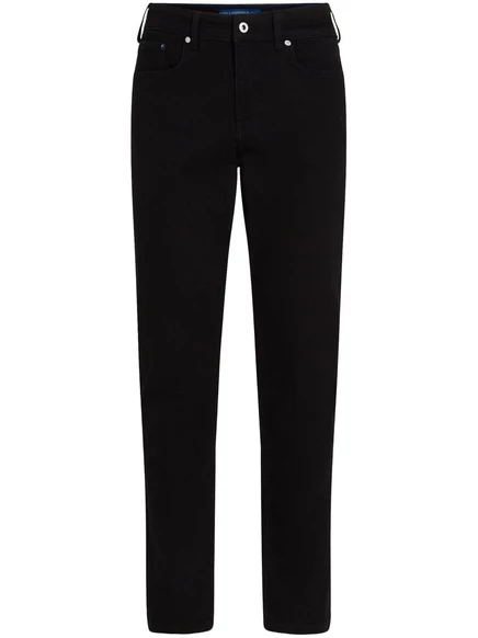 Мужские джинсы Karl Lagerfeld Jeans слим средней посадки, черные