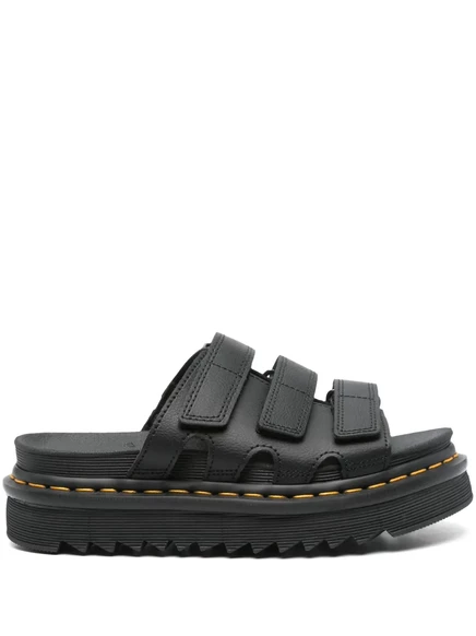 Кожаные сандалии Dr. Martens 50 мм black