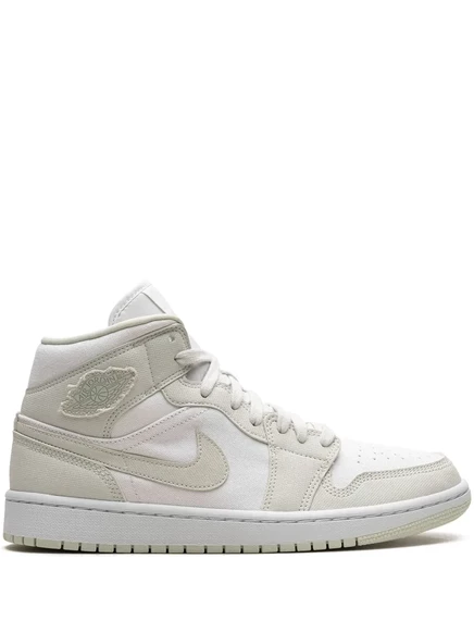Женские кроссовки Jordan Air Jordan 1 Mid Spruce Aura, зеленые