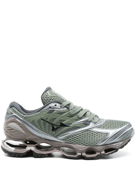 Кроссовки Mizuno Wave Prophecy LS green