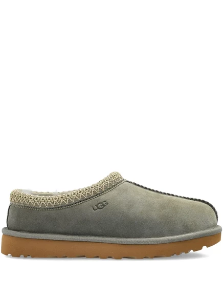 Женские ботинки Ugg Tasman II из овчины, зеленые