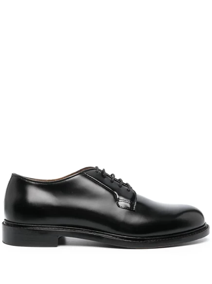 Мужские дерби Sebago кожаные, черные